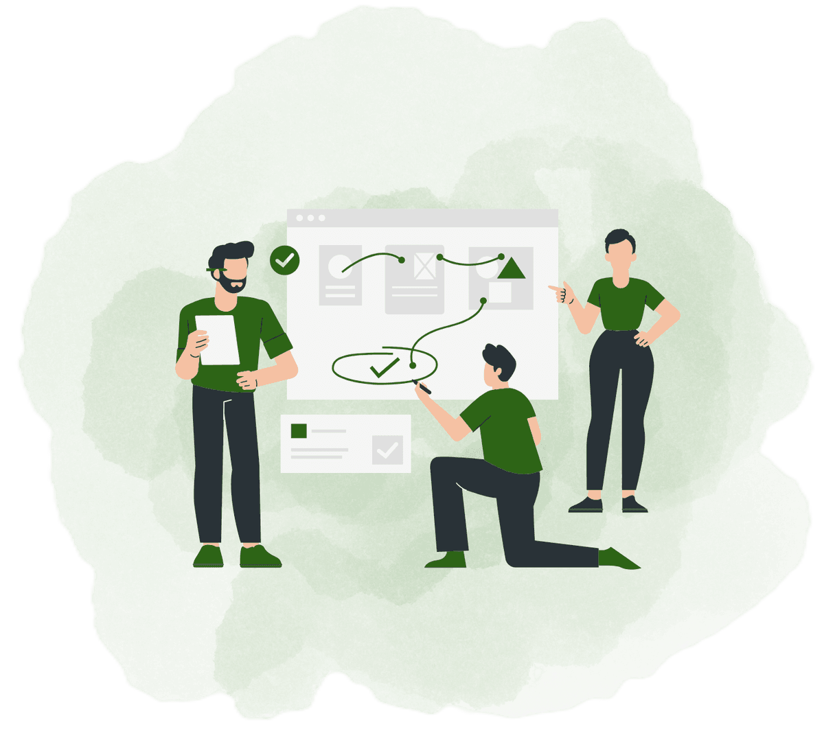 Strategic market research and data analysis for copywriting